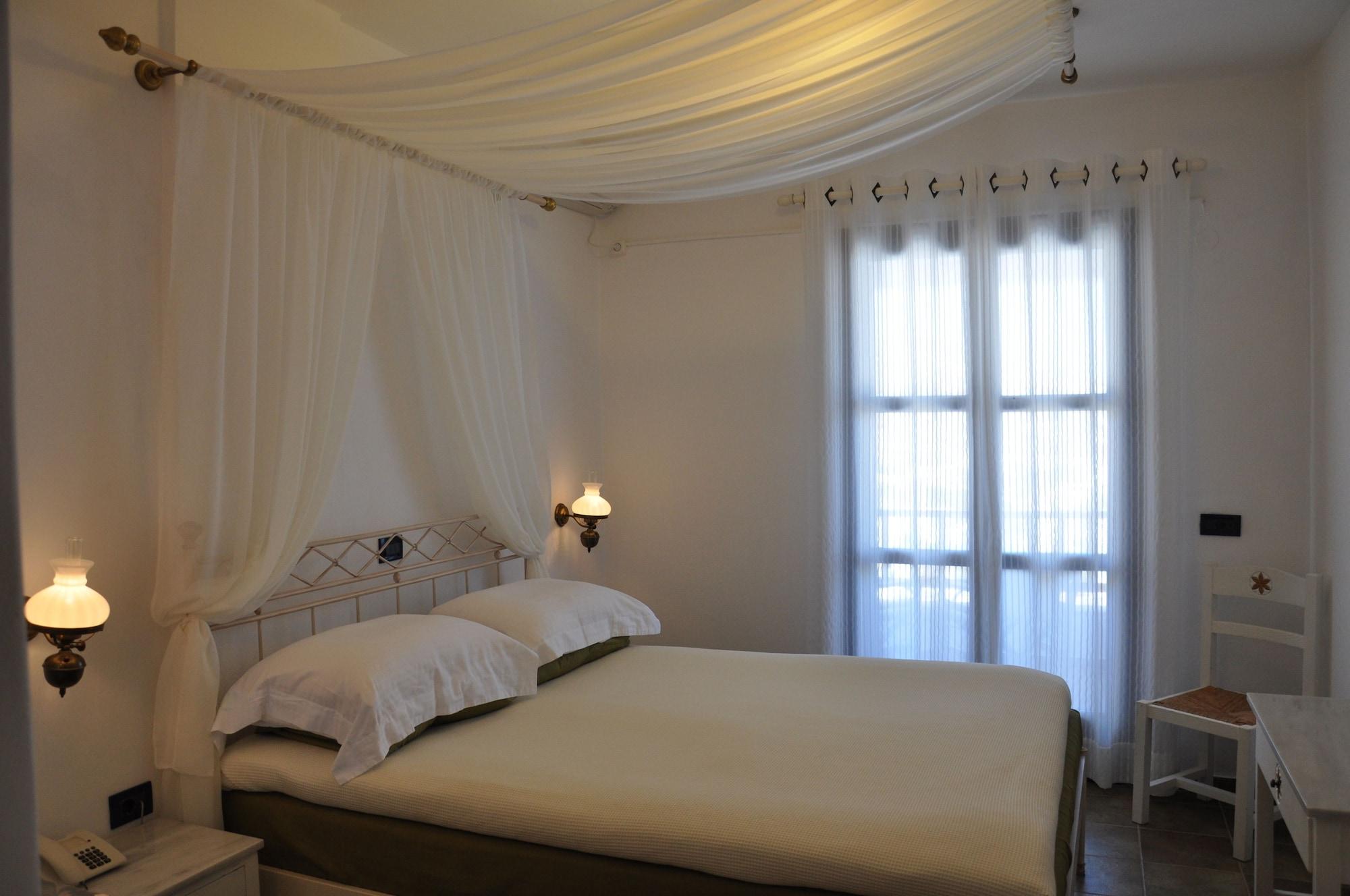 Vrahos Boutique Hotel Каравостаси Экстерьер фото