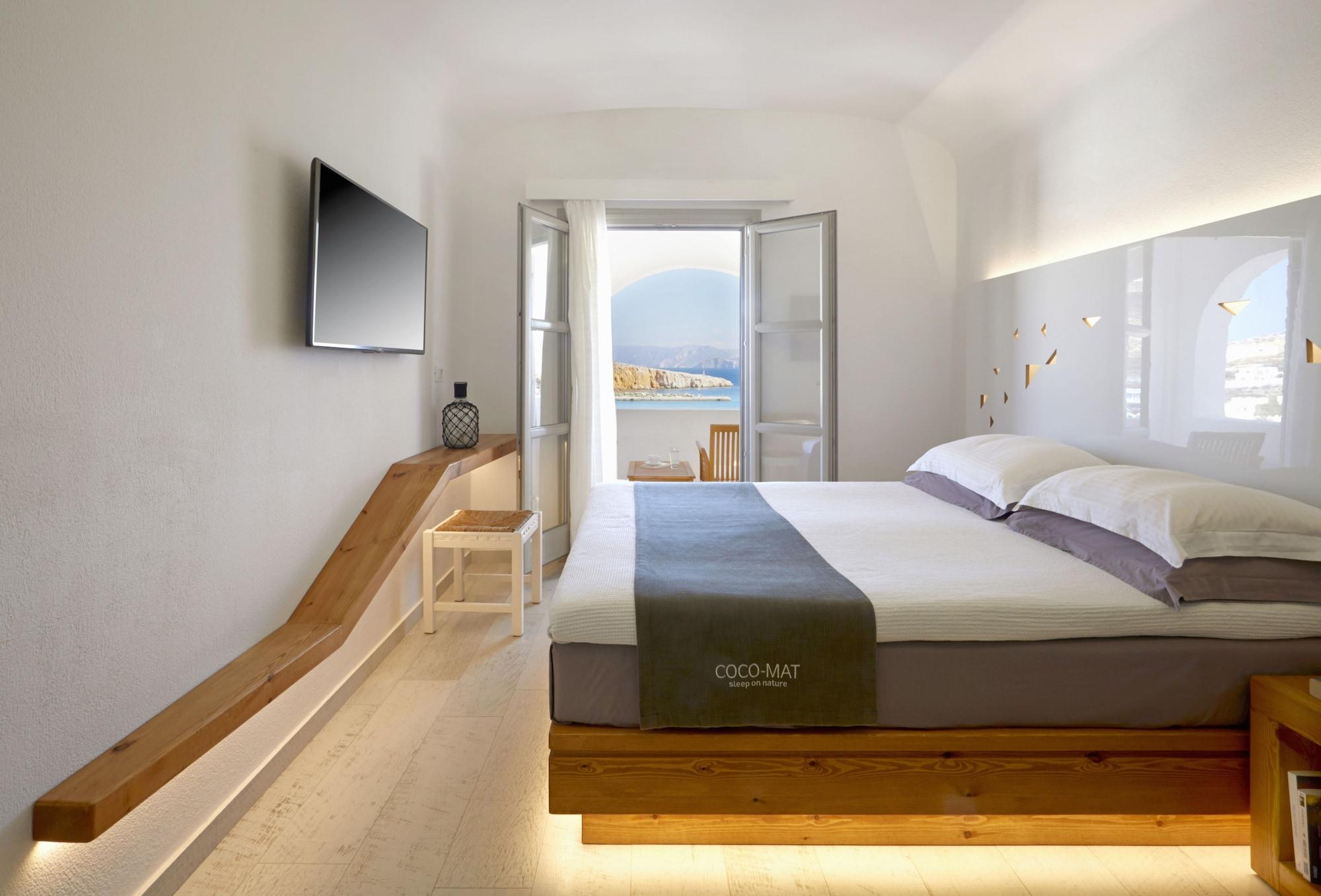Vrahos Boutique Hotel Каравостаси Экстерьер фото