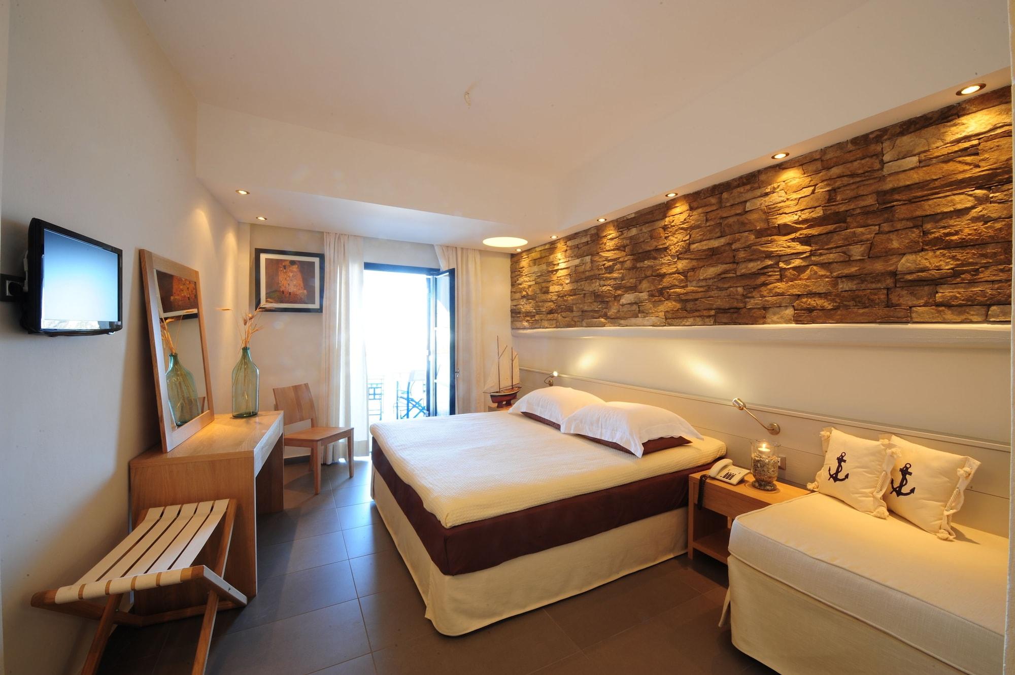 Vrahos Boutique Hotel Каравостаси Экстерьер фото
