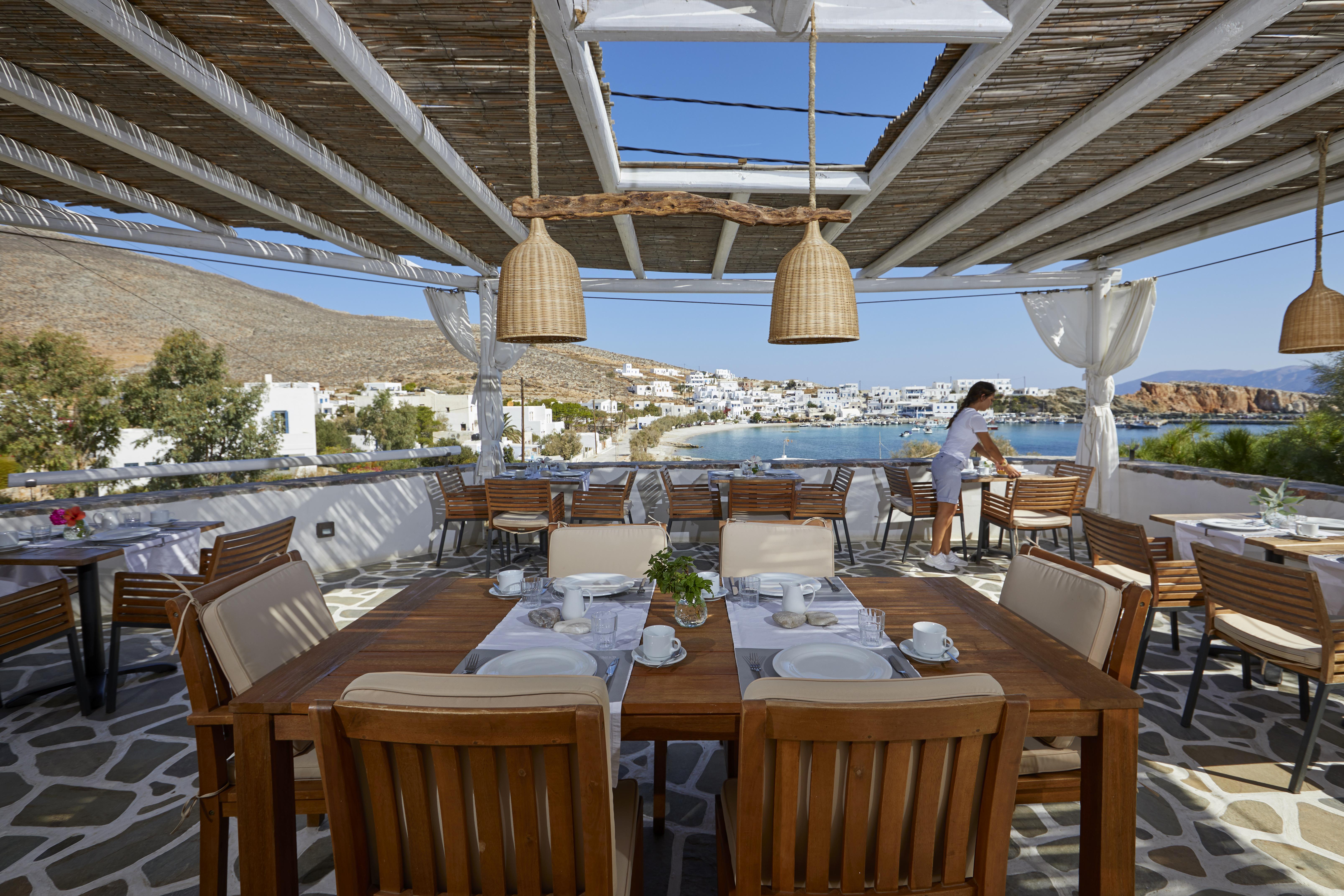 Vrahos Boutique Hotel Каравостаси Экстерьер фото