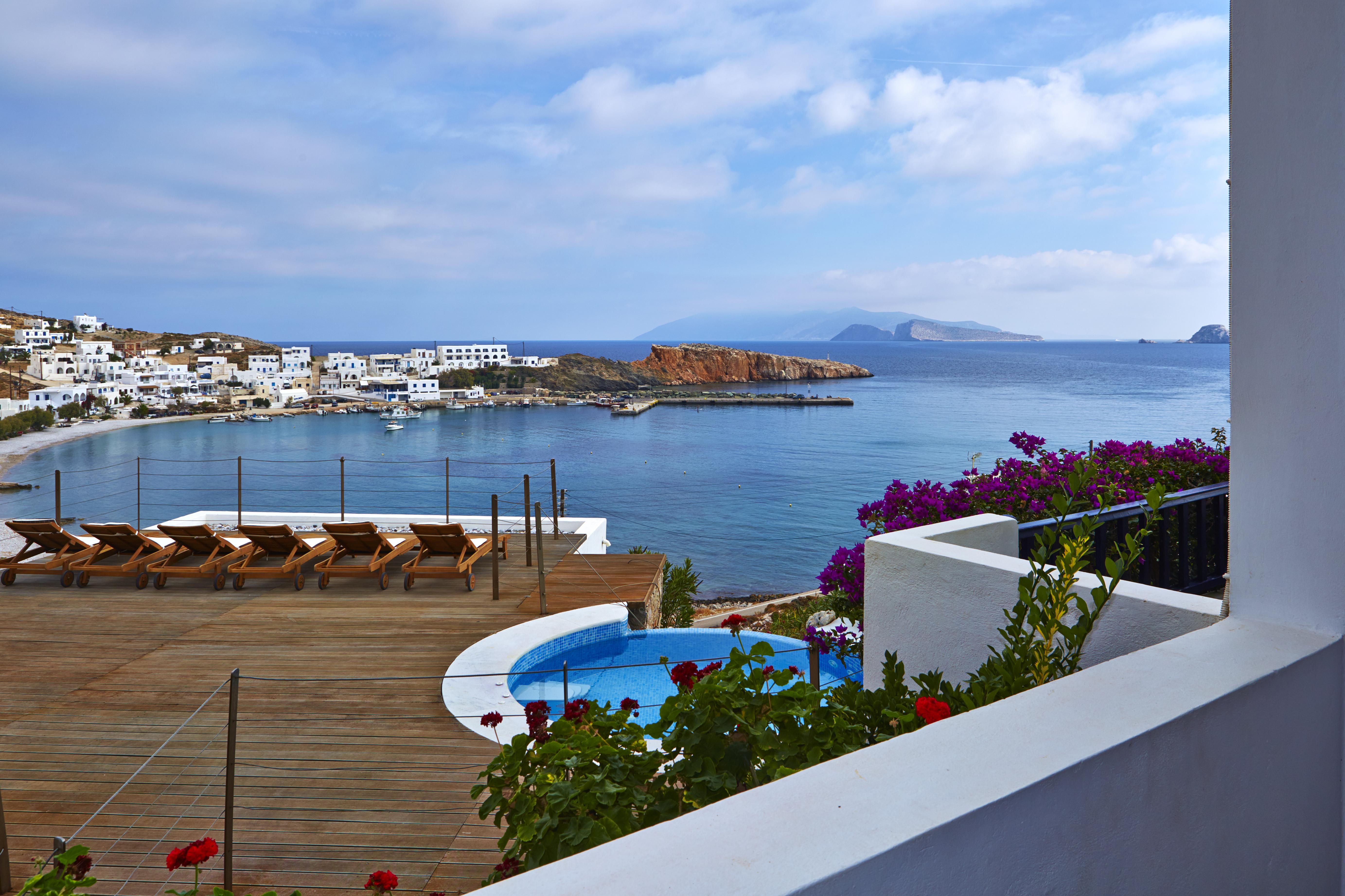 Vrahos Boutique Hotel Каравостаси Экстерьер фото