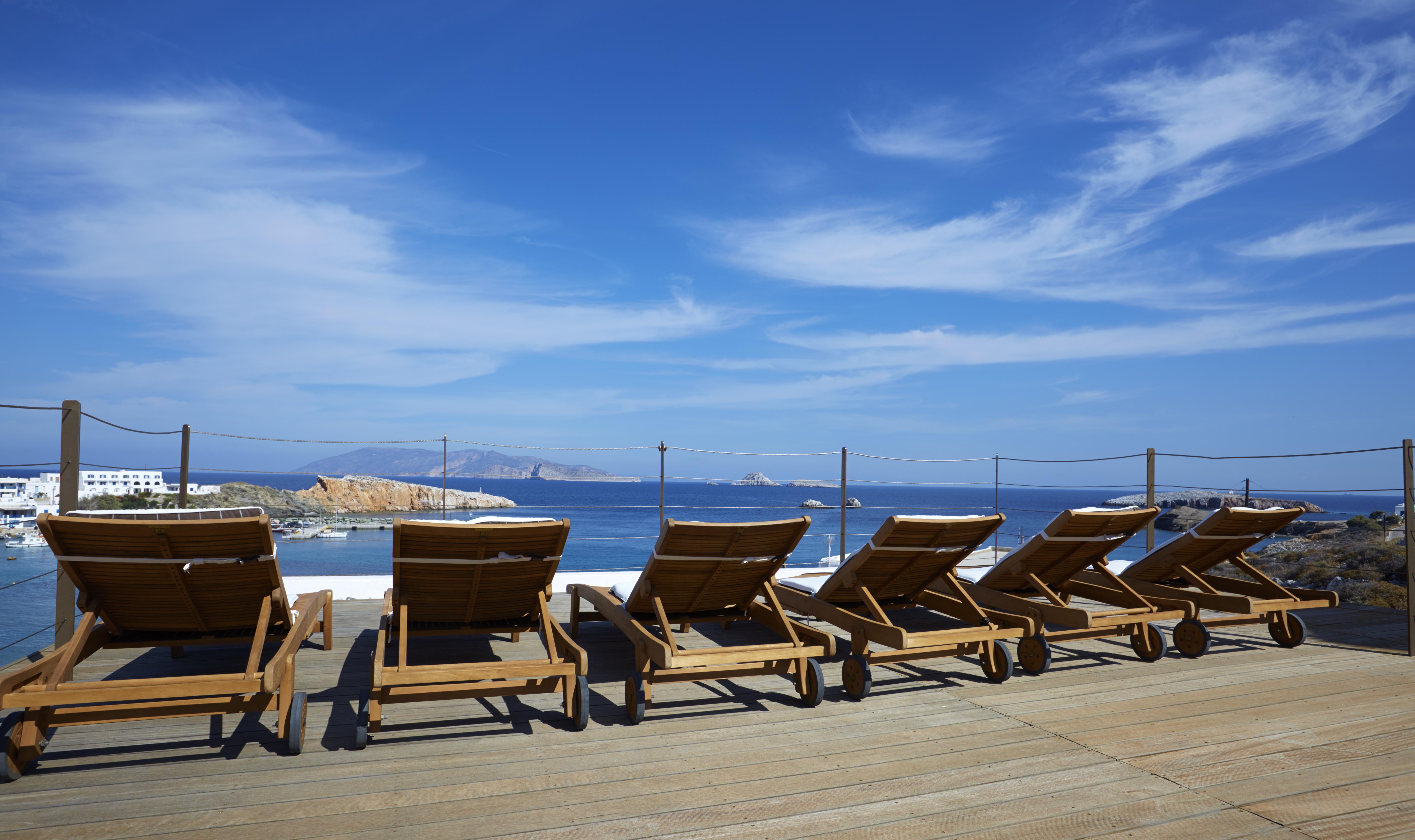 Vrahos Boutique Hotel Каравостаси Экстерьер фото