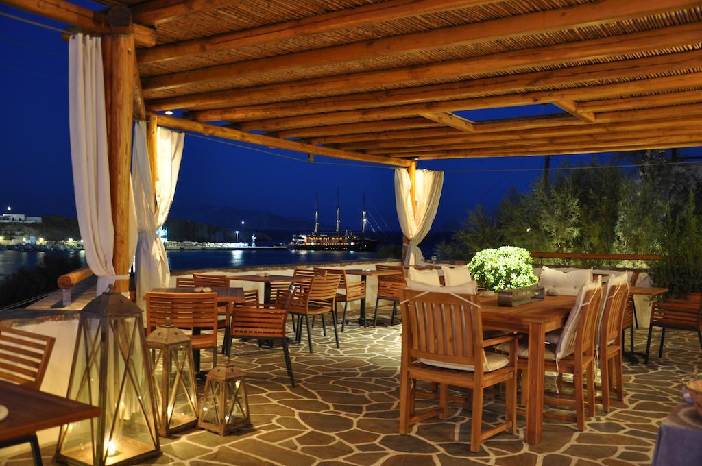 Vrahos Boutique Hotel Каравостаси Экстерьер фото