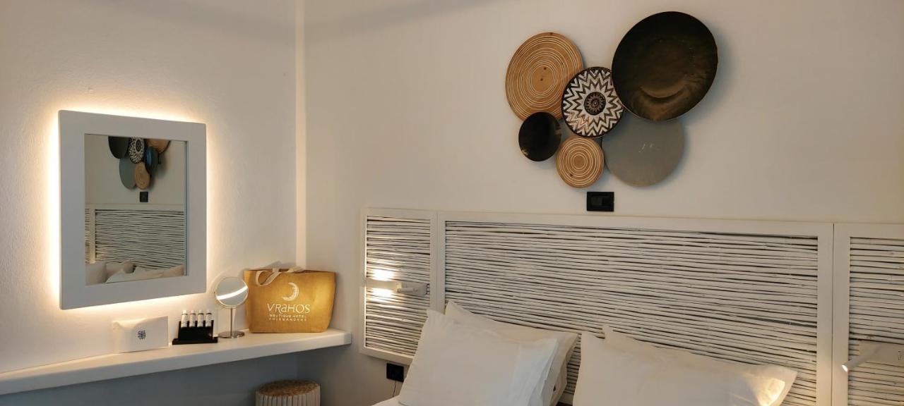 Vrahos Boutique Hotel Каравостаси Экстерьер фото