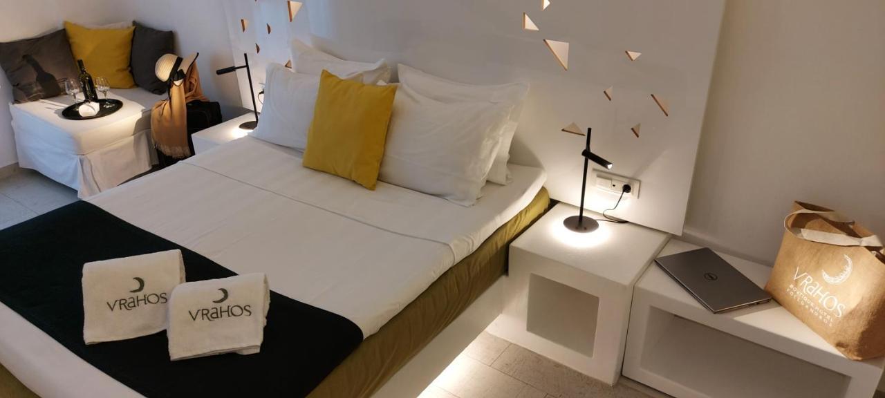 Vrahos Boutique Hotel Каравостаси Экстерьер фото