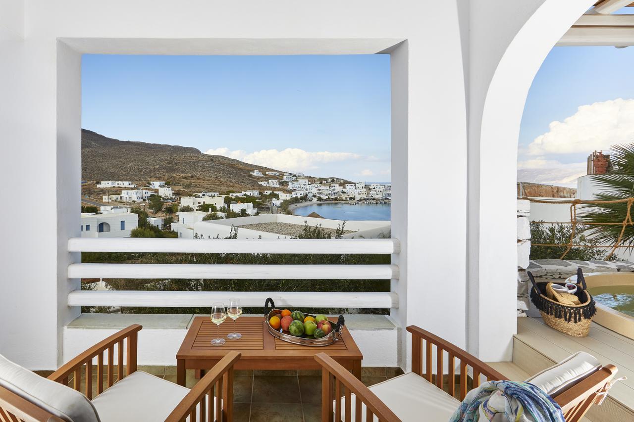 Vrahos Boutique Hotel Каравостаси Экстерьер фото