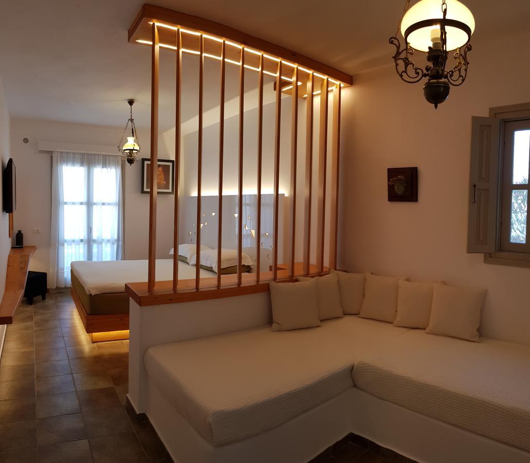Vrahos Boutique Hotel Каравостаси Экстерьер фото