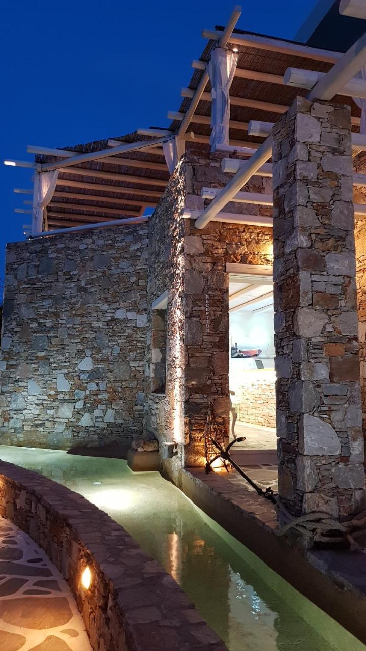 Vrahos Boutique Hotel Каравостаси Экстерьер фото